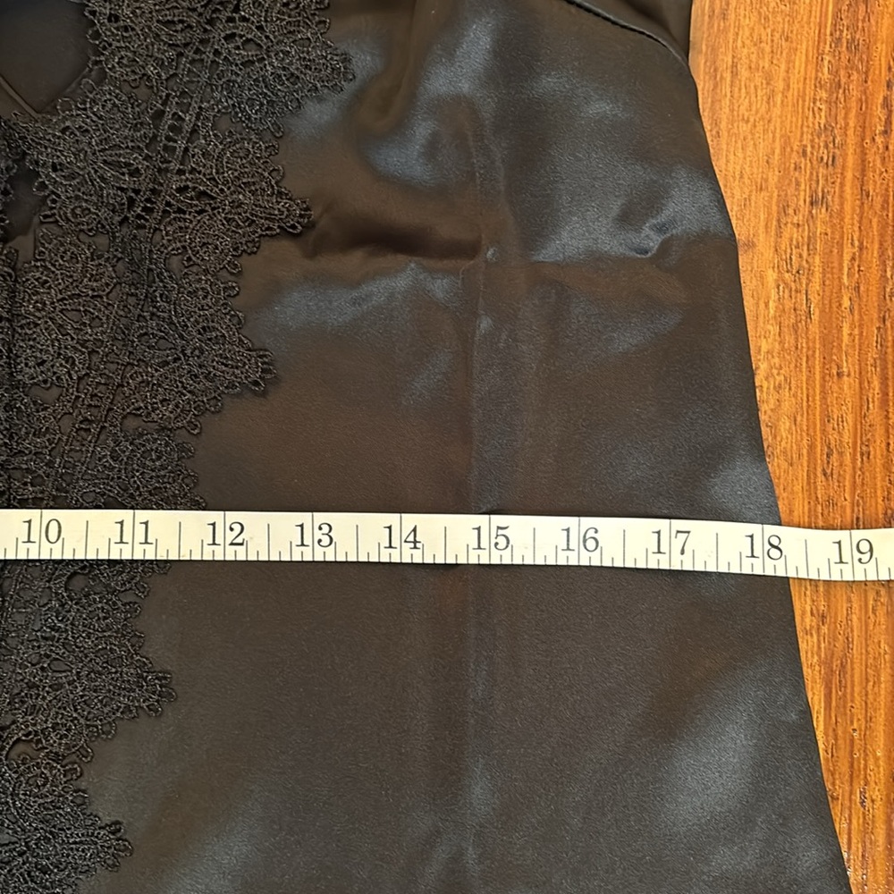 Women’s black Slip dress, New with tags from boutique - Picture 4 of 8